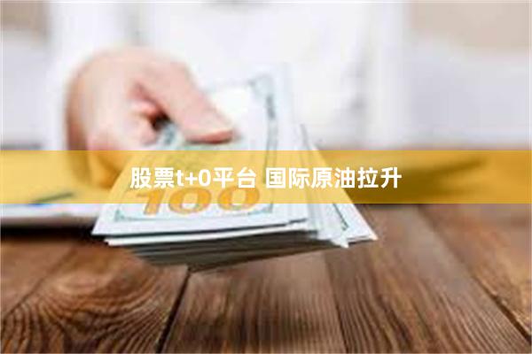 股票t+0平台 国际原油拉升