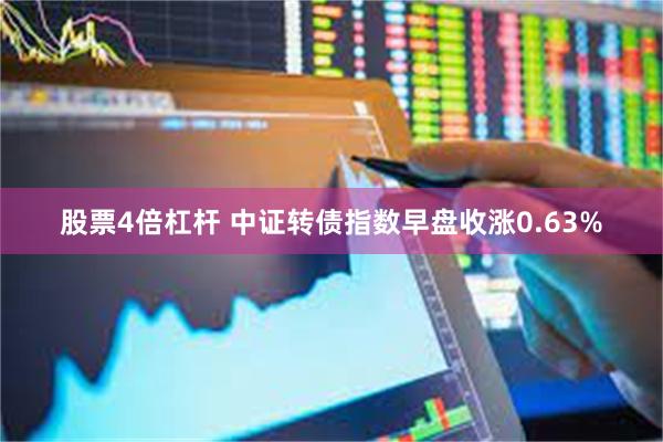 股票4倍杠杆 中证转债指数早盘收涨0.63%