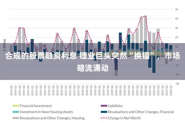 合规的股票融资利息 锂业巨头突然“换锚”，市场暗流涌动